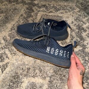 NOBULL Dark Blue Knit Sneakers